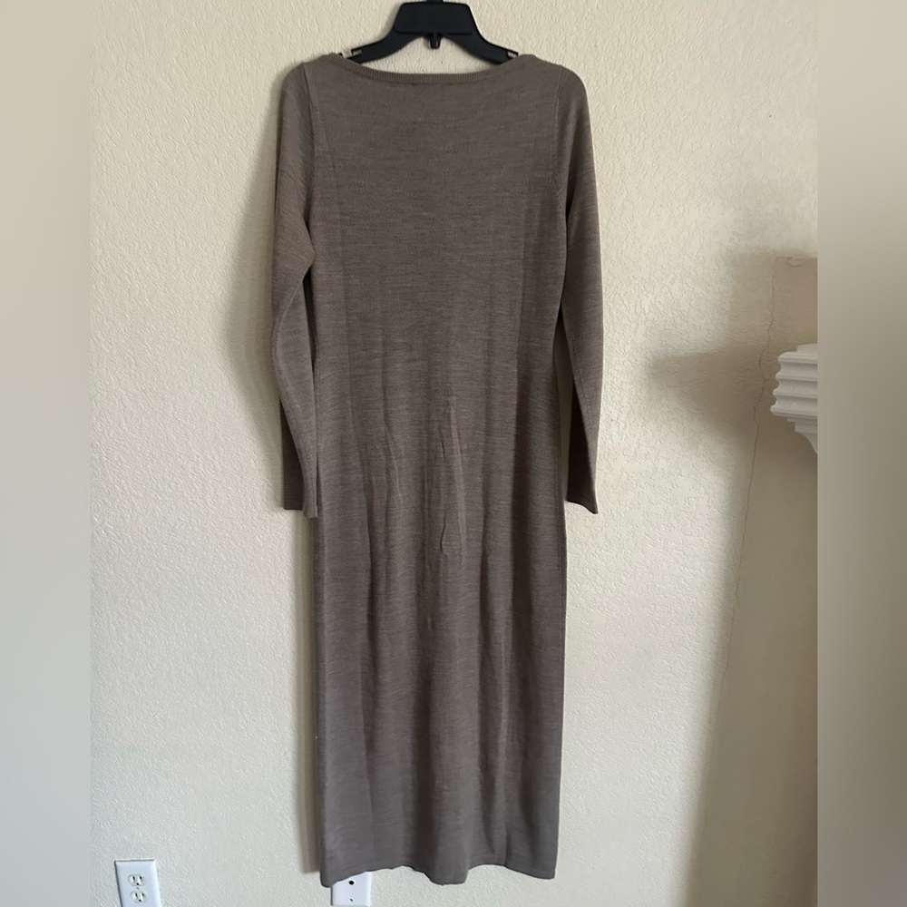 Reformation Cameran Long-Sleeve Button-Front Maxi Dress M NWT - Picture 5 of 7